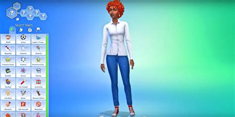thepancake1-more traits in cas|Vicky Sims official .